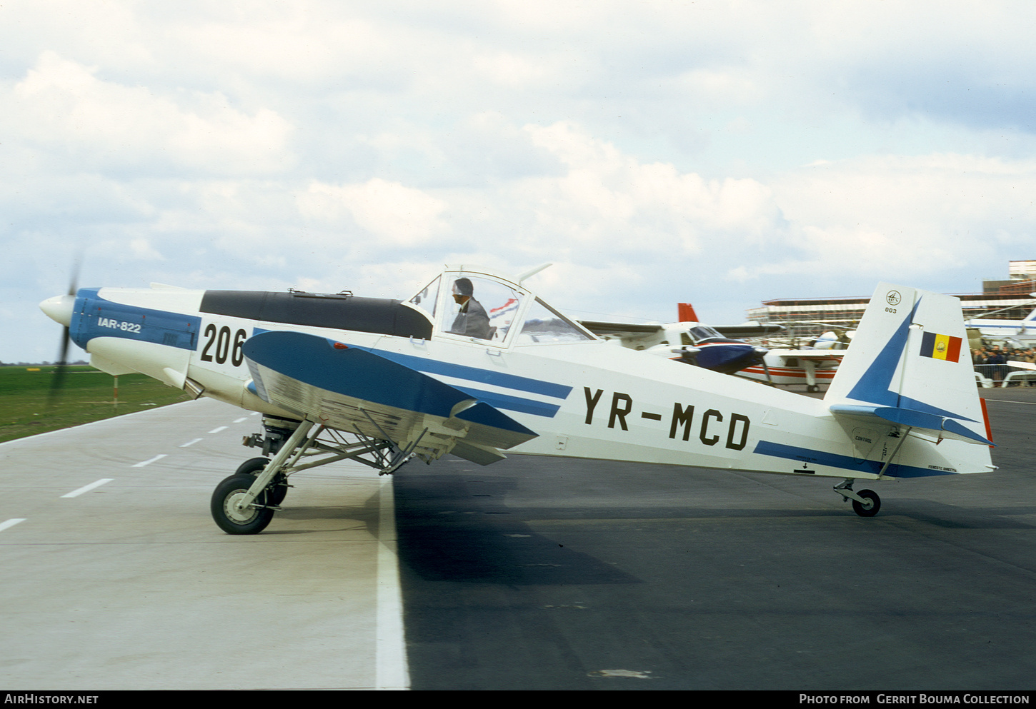 Aircraft Photo of YR-MCD | IAR IAR-822A | AirHistory.net #840261