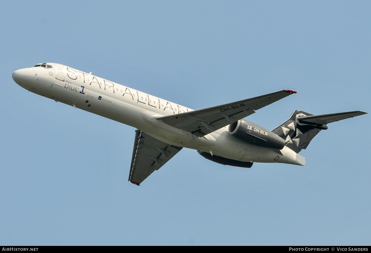 Aircraft Photo of OH-BLN | Boeing 717-2K9 | Blue1 | AirHistory.net #840262