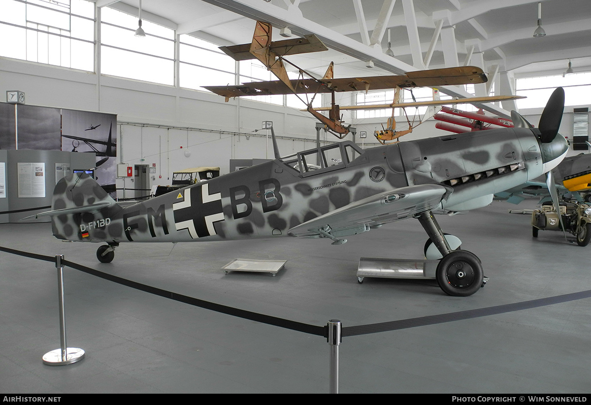 Aircraft Photo of D-FMBD | Hispano HA-1112-M1L Buchon | Germany - Air Force | AirHistory.net #840267