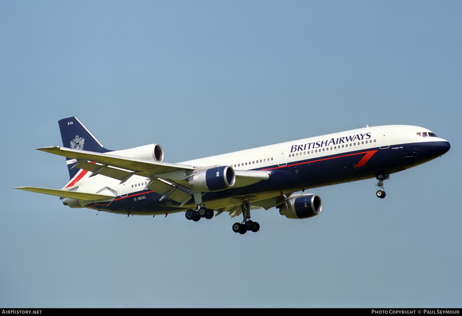 Aircraft Photo of G-BEAL | Lockheed L-1011-385-1 TriStar 50 | British Airways | AirHistory.net #840269