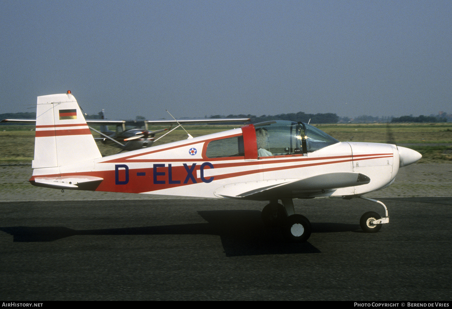 Aircraft Photo of D-ELXC | American AA-1 Yankee | AirHistory.net #840274