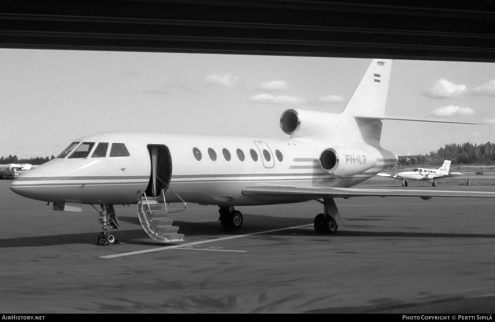Aircraft Photo of PH-ILR | Dassault Falcon 50 | AirHistory.net #840277
