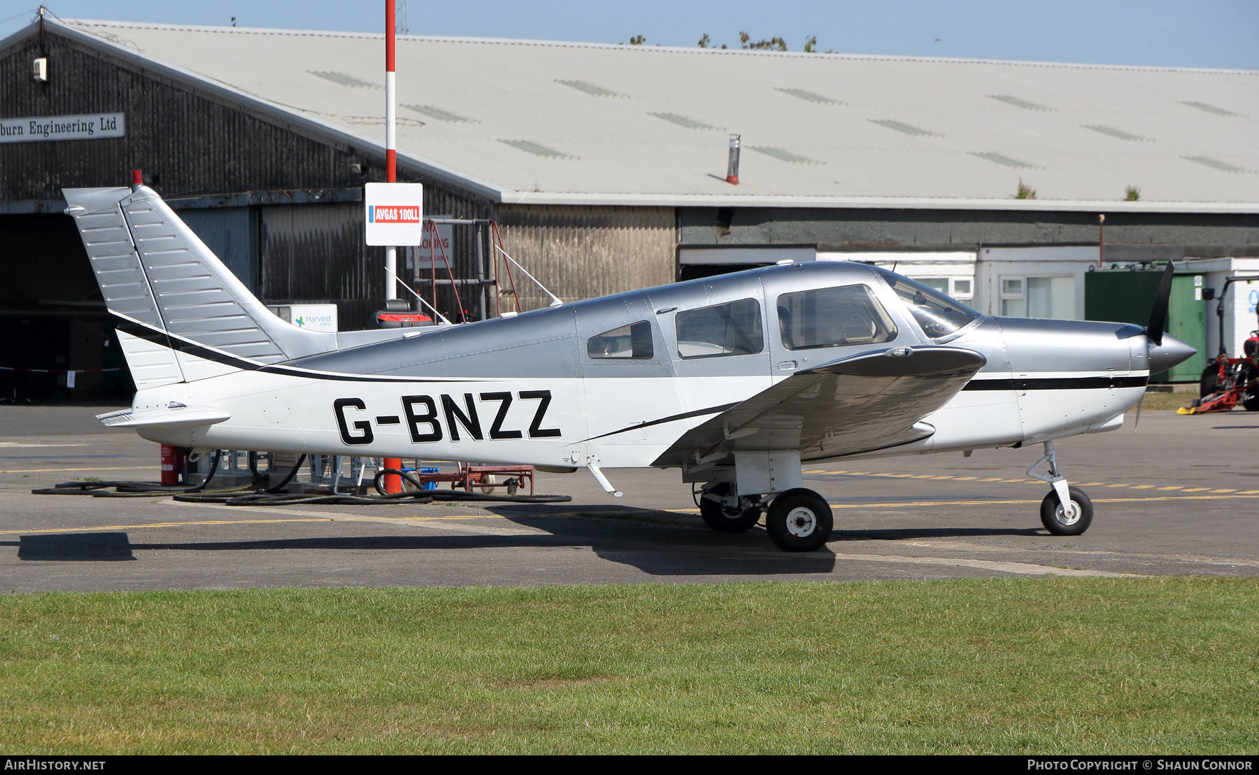 Aircraft Photo of G-BNZZ | Piper PA-28-161 Cherokee Warrior II | AirHistory.net #840278