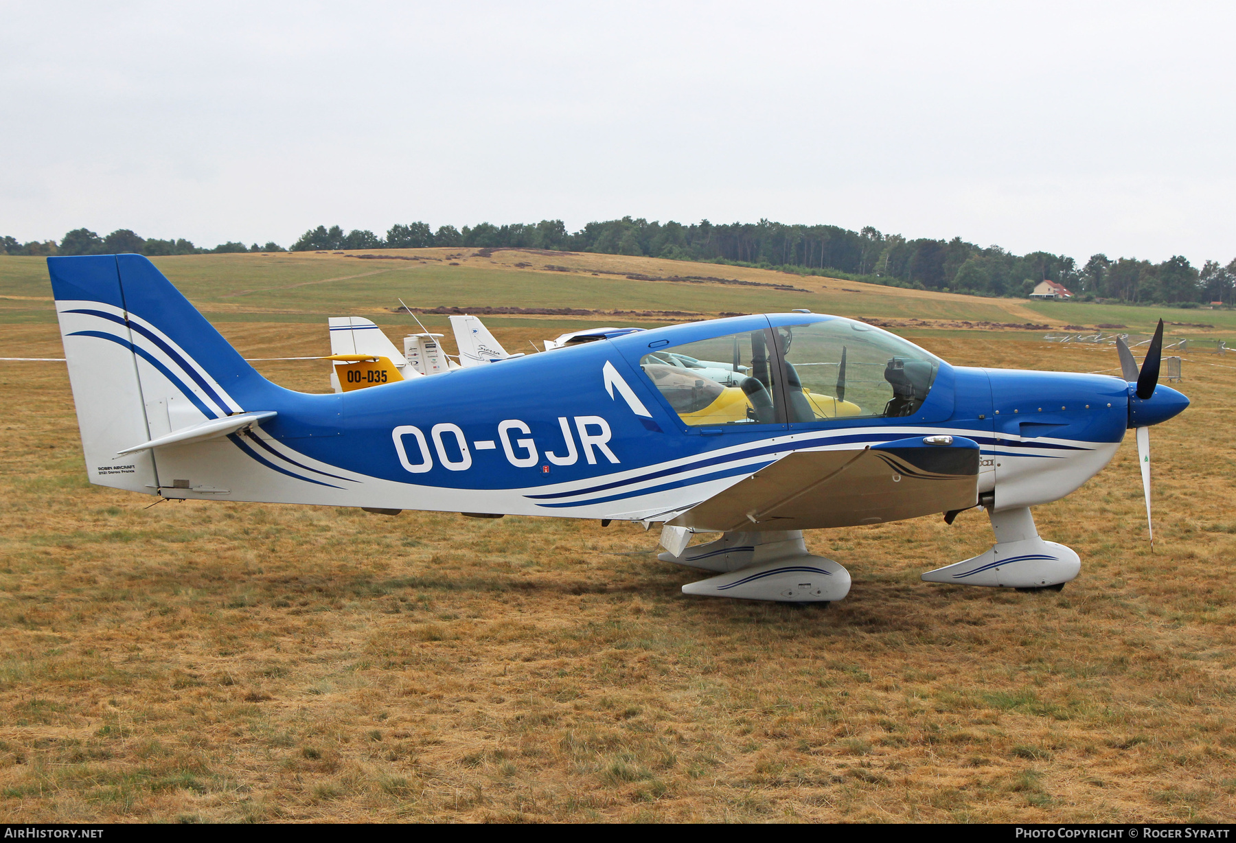 Aircraft Photo of OO-GJR | Robin DR-401-155CDI | AirHistory.net #840280