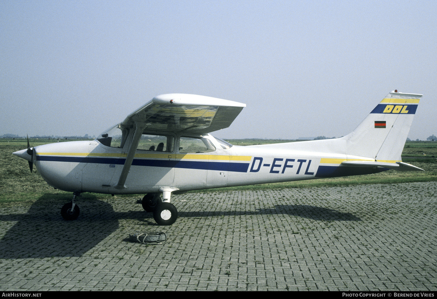 Aircraft Photo of D-EFTL | Reims F172M | Dollart Flugcharter | AirHistory.net #840281