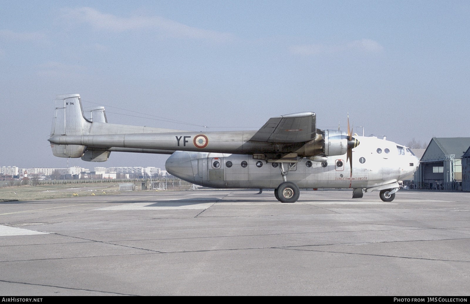 Aircraft Photo of 94 | Nord 2501F-3 Noratlas | France - Air Force | AirHistory.net #840282