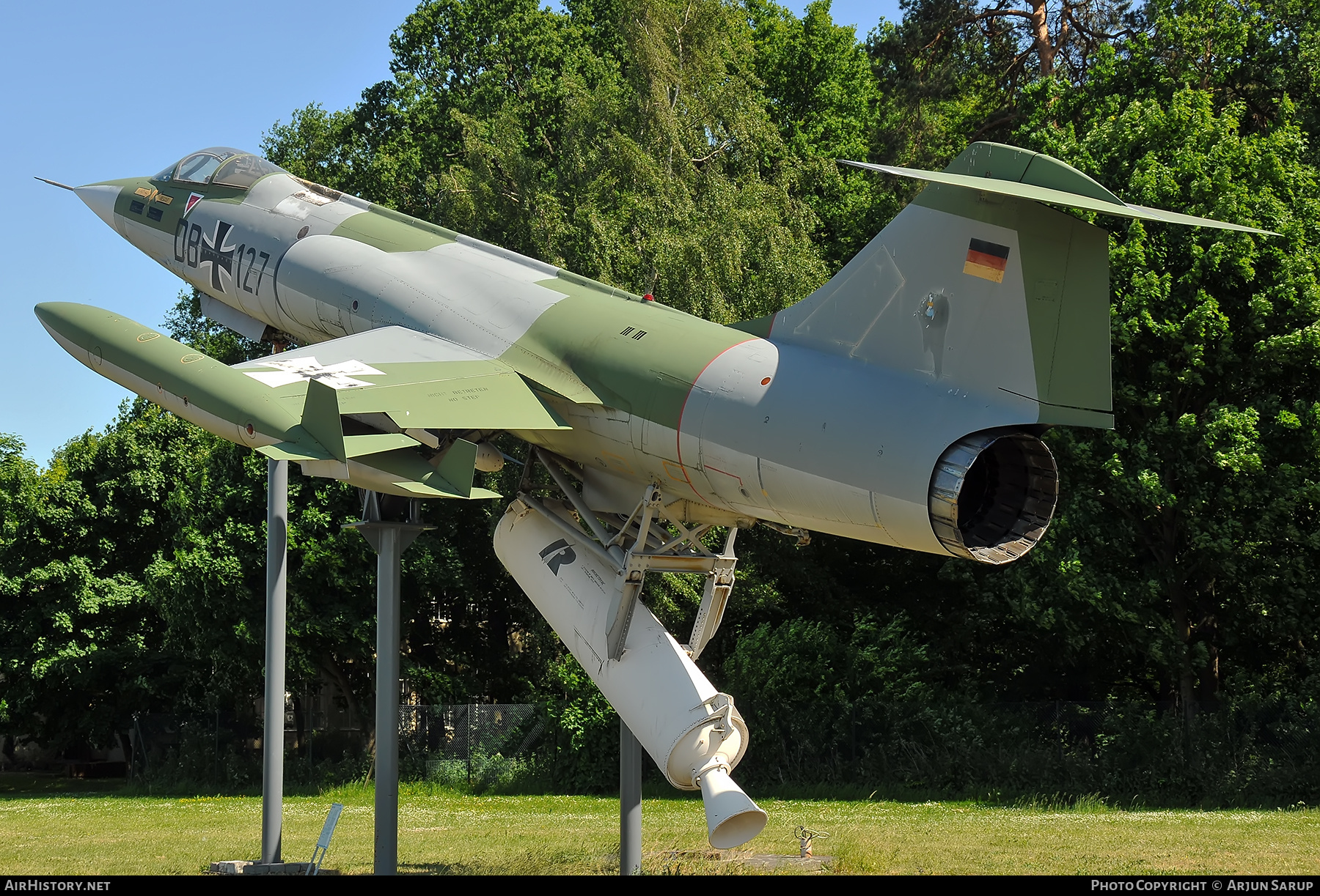 Aircraft Photo of DB-127 | Lockheed F-104G Starfighter | Germany - Air Force | AirHistory.net #840284