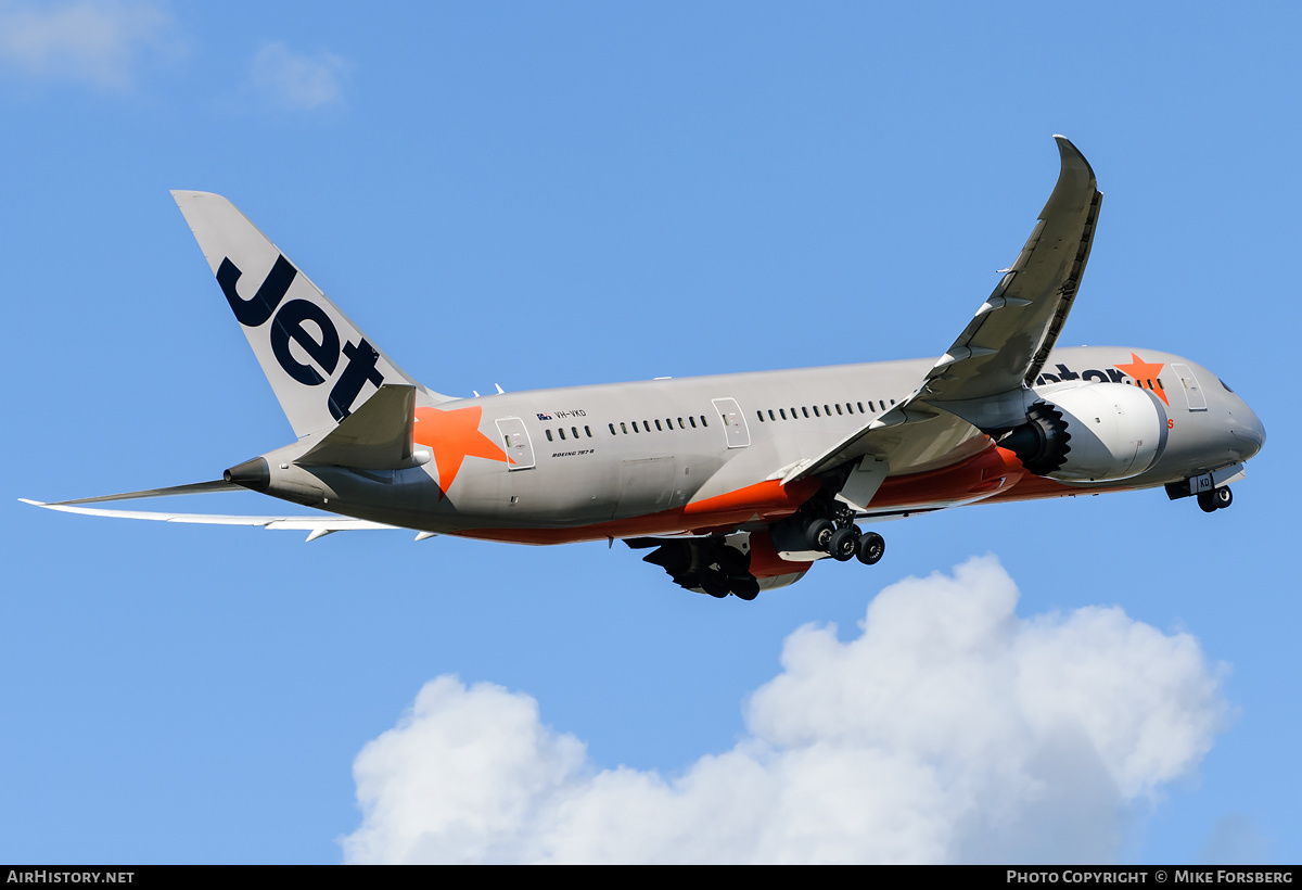 Aircraft Photo of VH-VKD | Boeing 787-8 Dreamliner | Jetstar Airways | AirHistory.net #840286