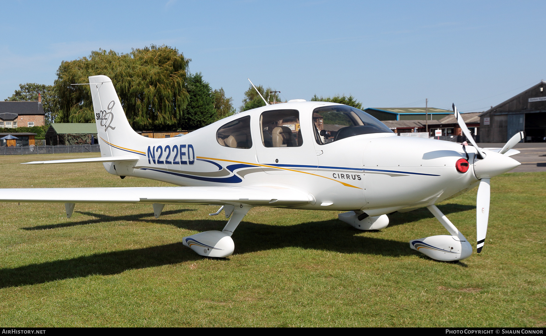 Aircraft Photo of N222ED | Cirrus SR-22 G2 | AirHistory.net #840289