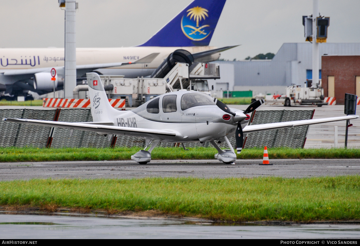 Aircraft Photo of HB-KHR | Cirrus SR-22 G3-GTSX Turbo | AirHistory.net #840292