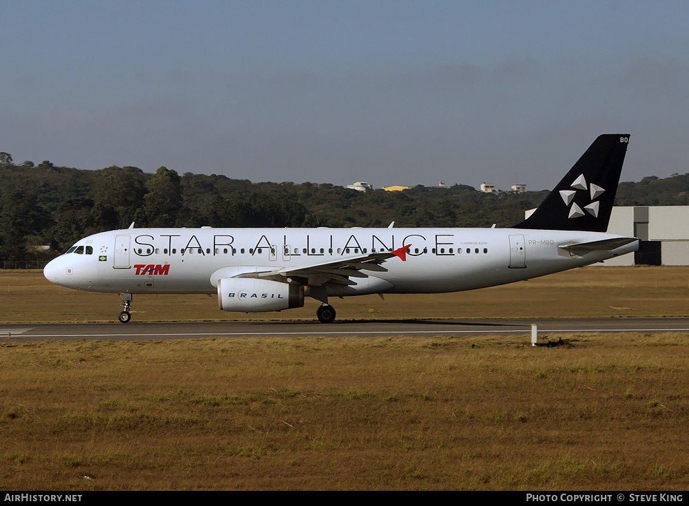 Aircraft Photo of PR-MBO | Airbus A320-232 | TAM Linhas Aéreas | AirHistory.net #840293