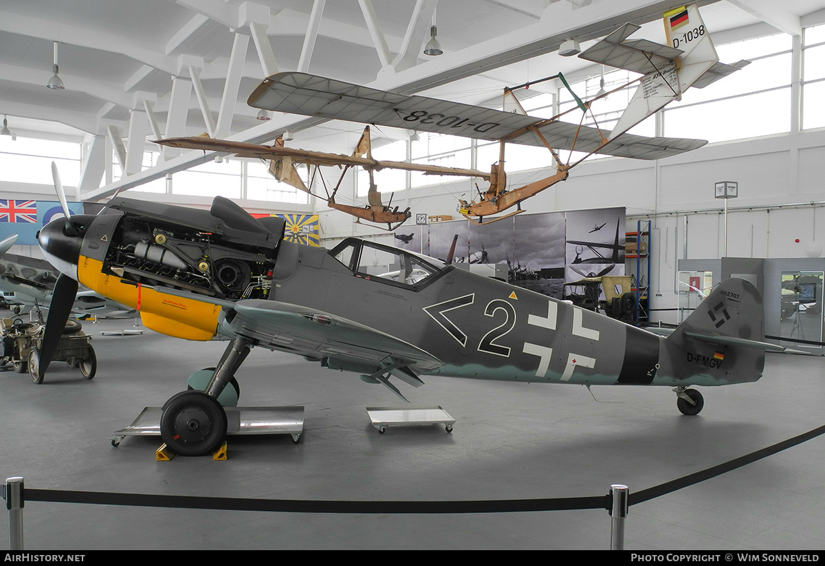 Aircraft Photo of D-FMGV | Messerschmitt Bf-109G-14 | Germany - Air Force | AirHistory.net #840294