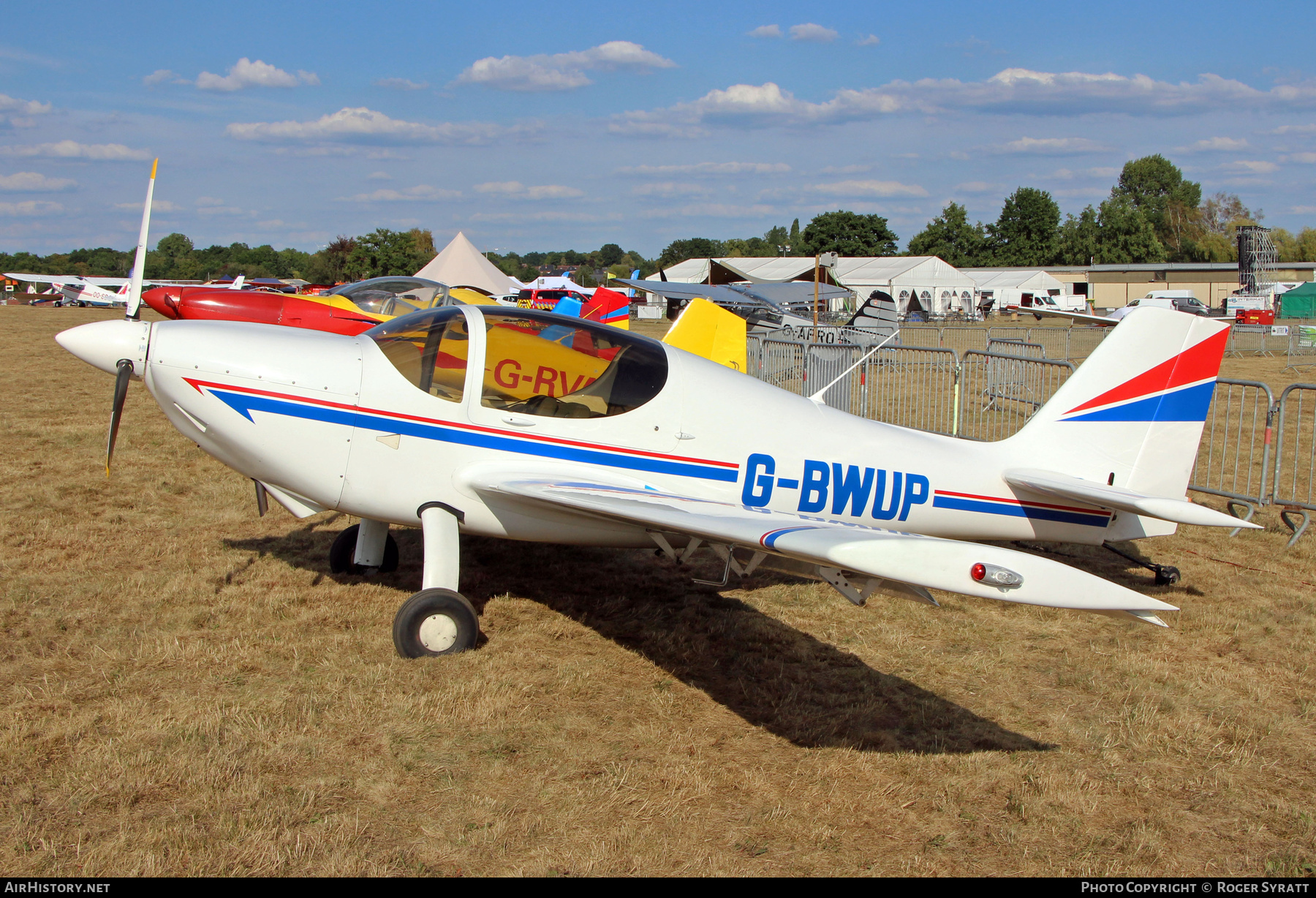 Aircraft Photo of G-BWUP | Europa Aircraft Europa (Classic) (TD) | AirHistory.net #840295