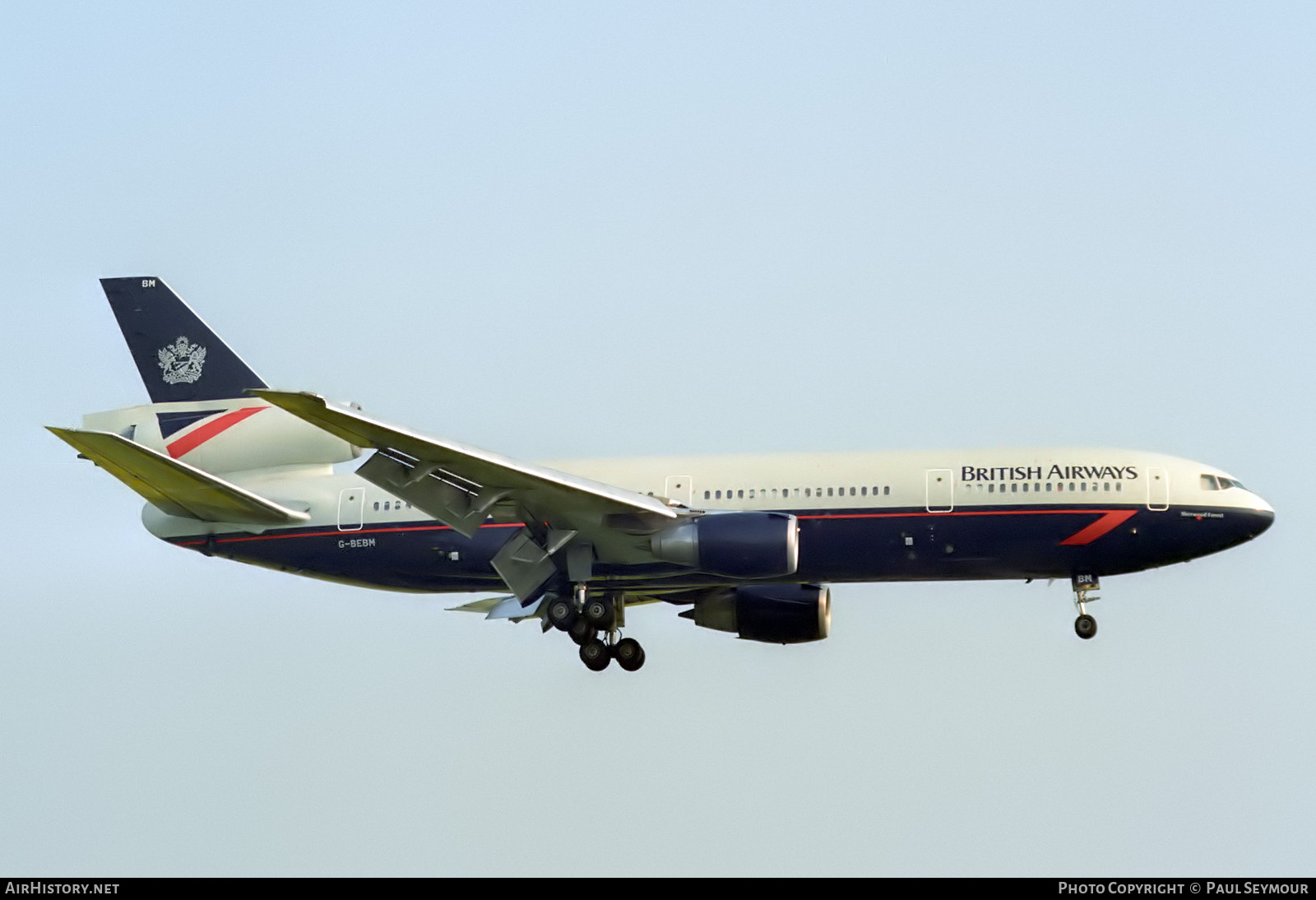 Aircraft Photo of G-BEBM | McDonnell Douglas DC-10-30 | British Airways | AirHistory.net #840296