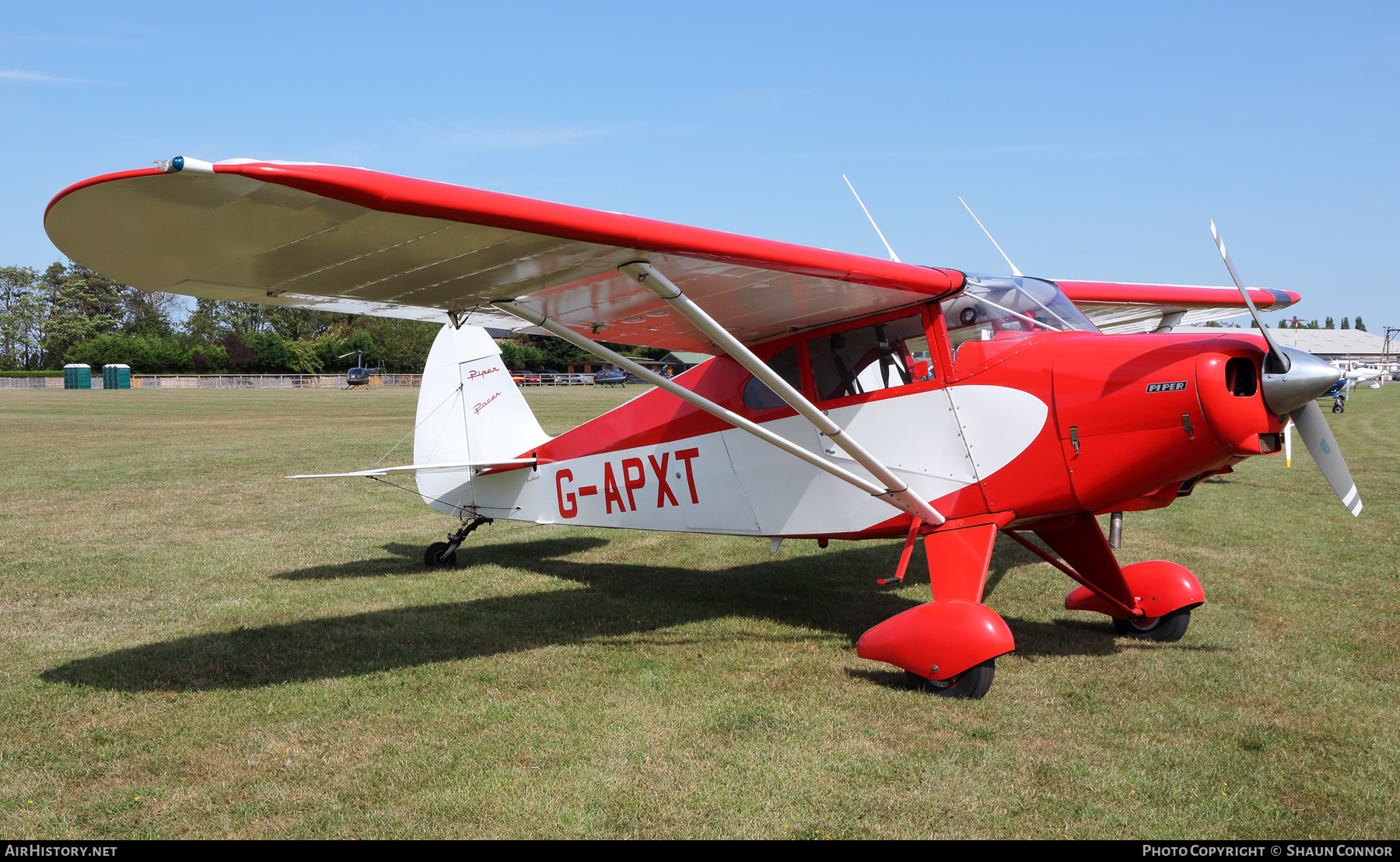 Aircraft Photo of G-APXT | Piper PA-22-150 Caribbean | AirHistory.net #840297