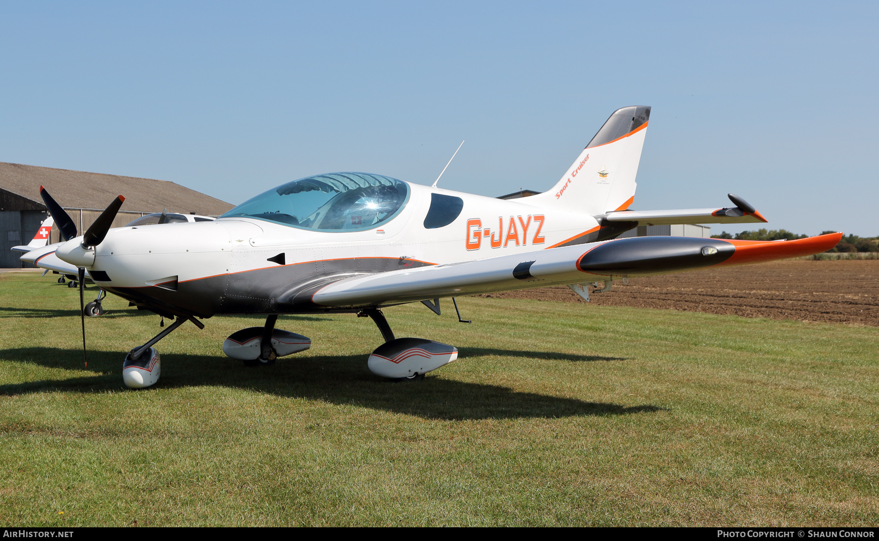 Aircraft Photo of G-JAYZ | Czech Aircraft Works SportCruiser | AirHistory.net #840298