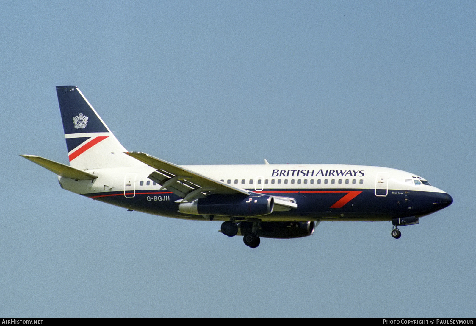 Aircraft Photo of G-BGJH | Boeing 737-236/Adv | British Airways | AirHistory.net #840300