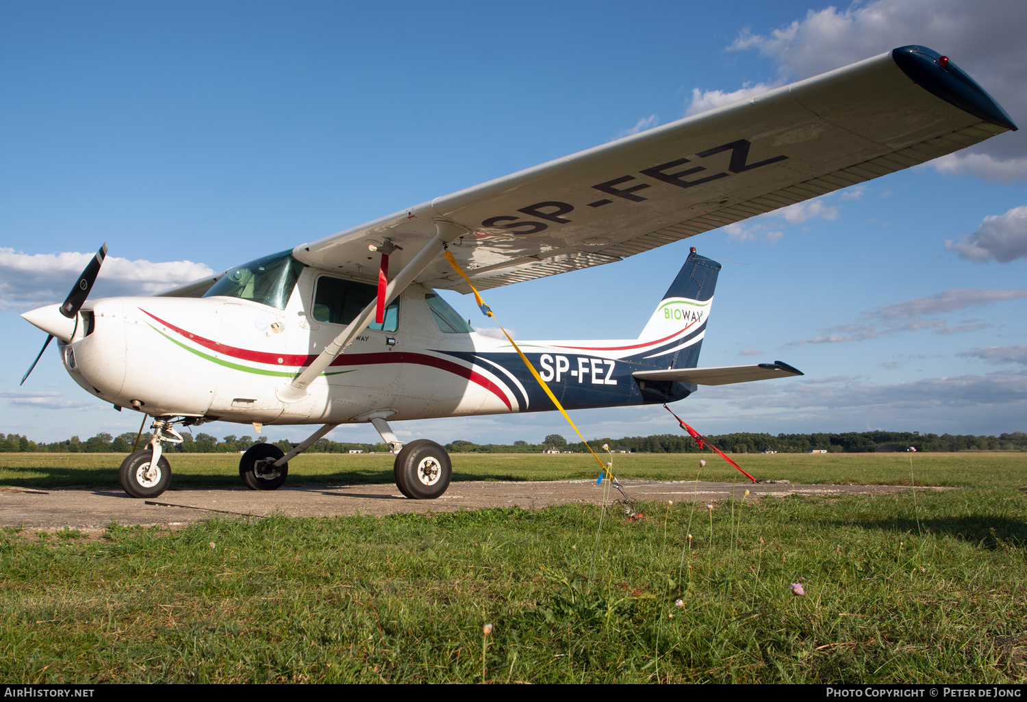 Aircraft Photo of SP-FEZ | Cessna 150M | AirHistory.net #840301