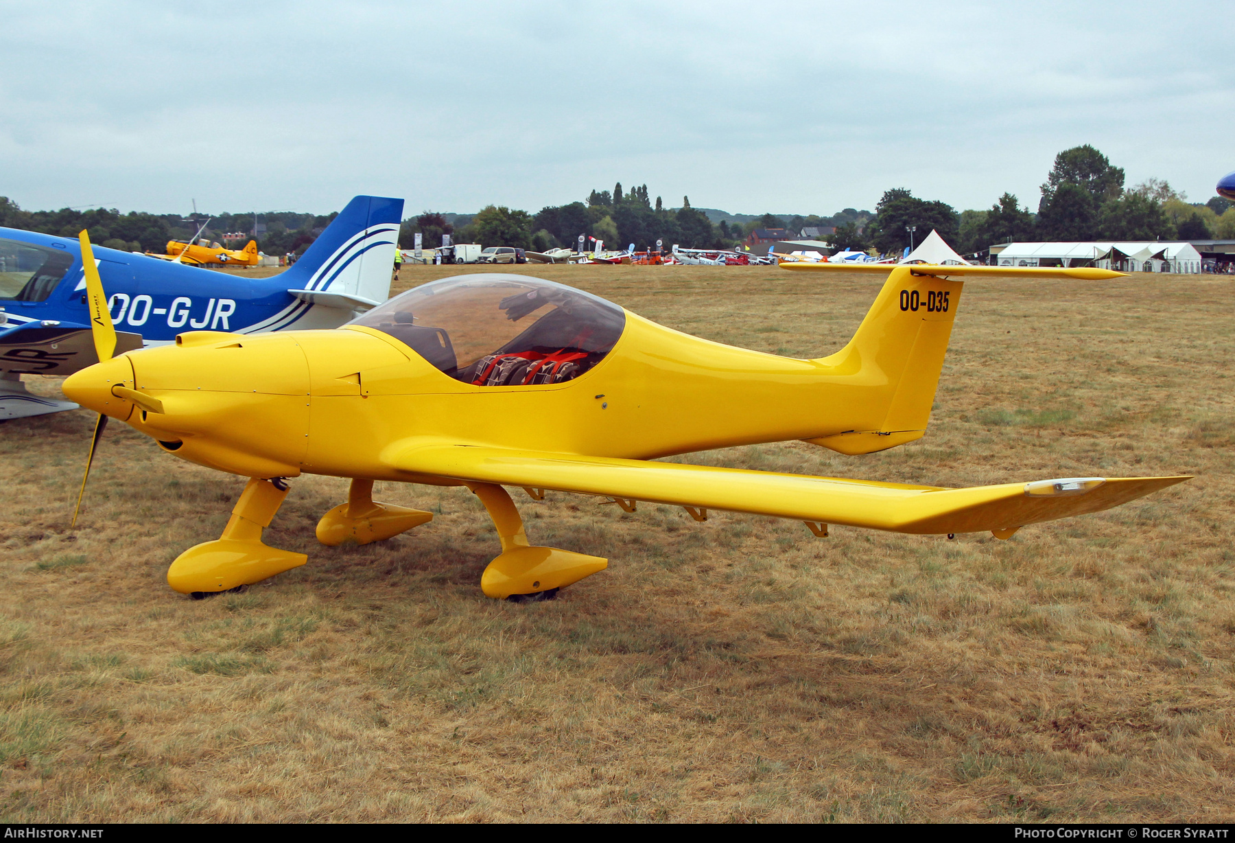 Aircraft Photo of OO-D35 | DynAero MCR-01 ULC Banbi | AirHistory.net #840302