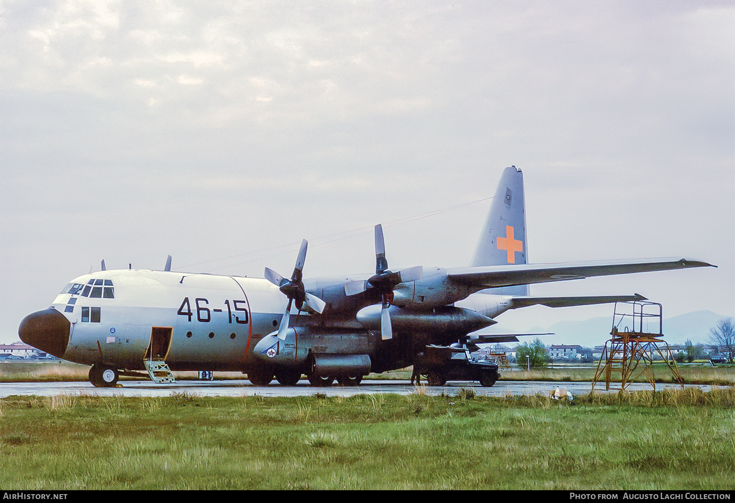 Aircraft Photo of MM62001 | Lockheed C-130H Hercules | Italy - Air Force | AirHistory.net #840303
