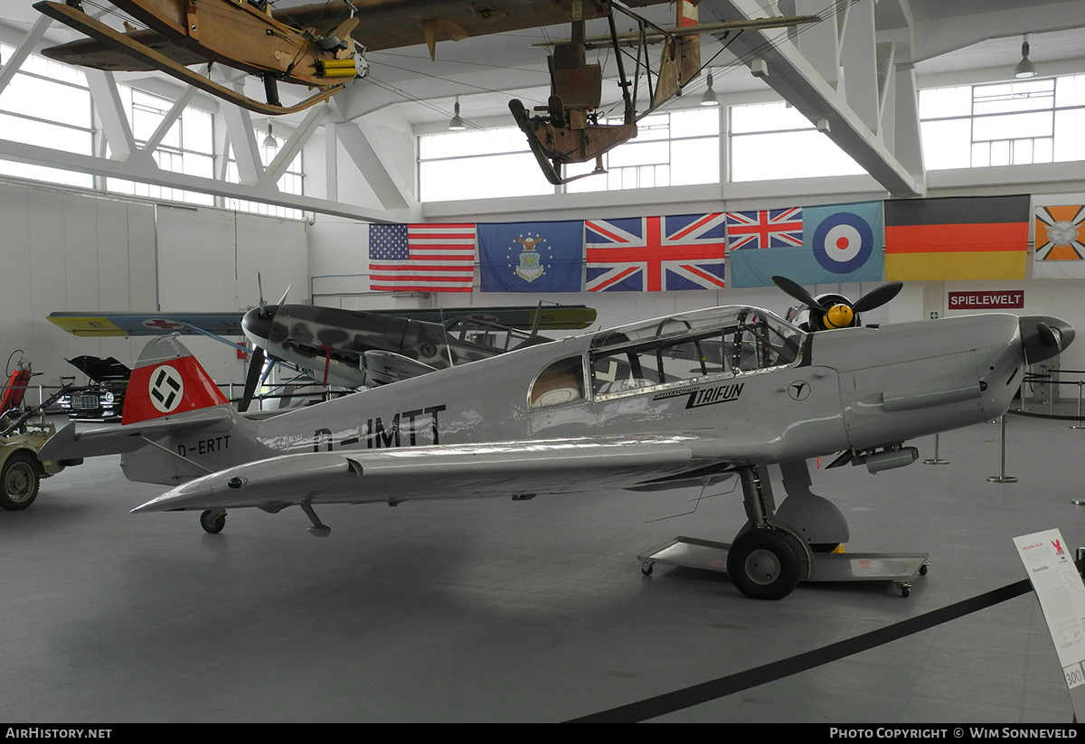 Aircraft Photo of D-ERTT / D-IMTT | Nord 1002 Pingouin II | AirHistory.net #840304