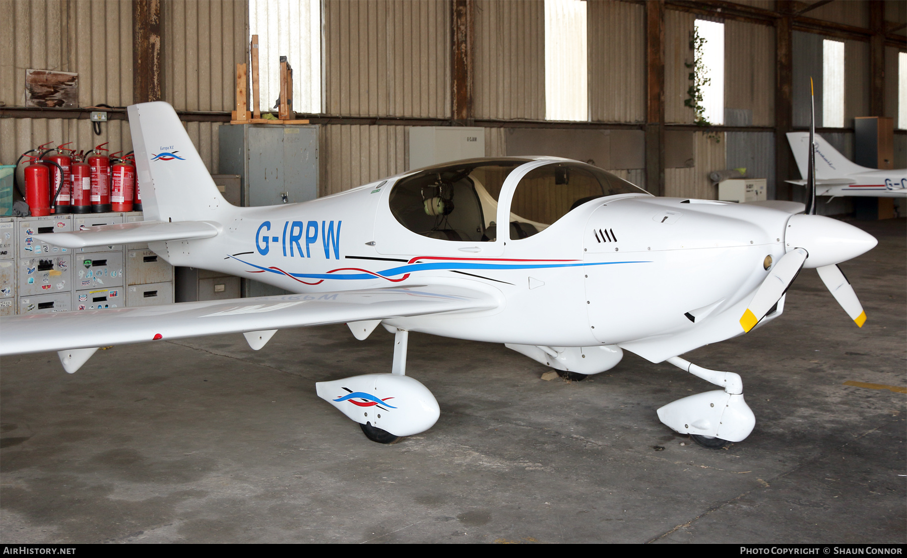 Aircraft Photo of G-IRPW | Europa Aircraft Europa XS | AirHistory.net #840306