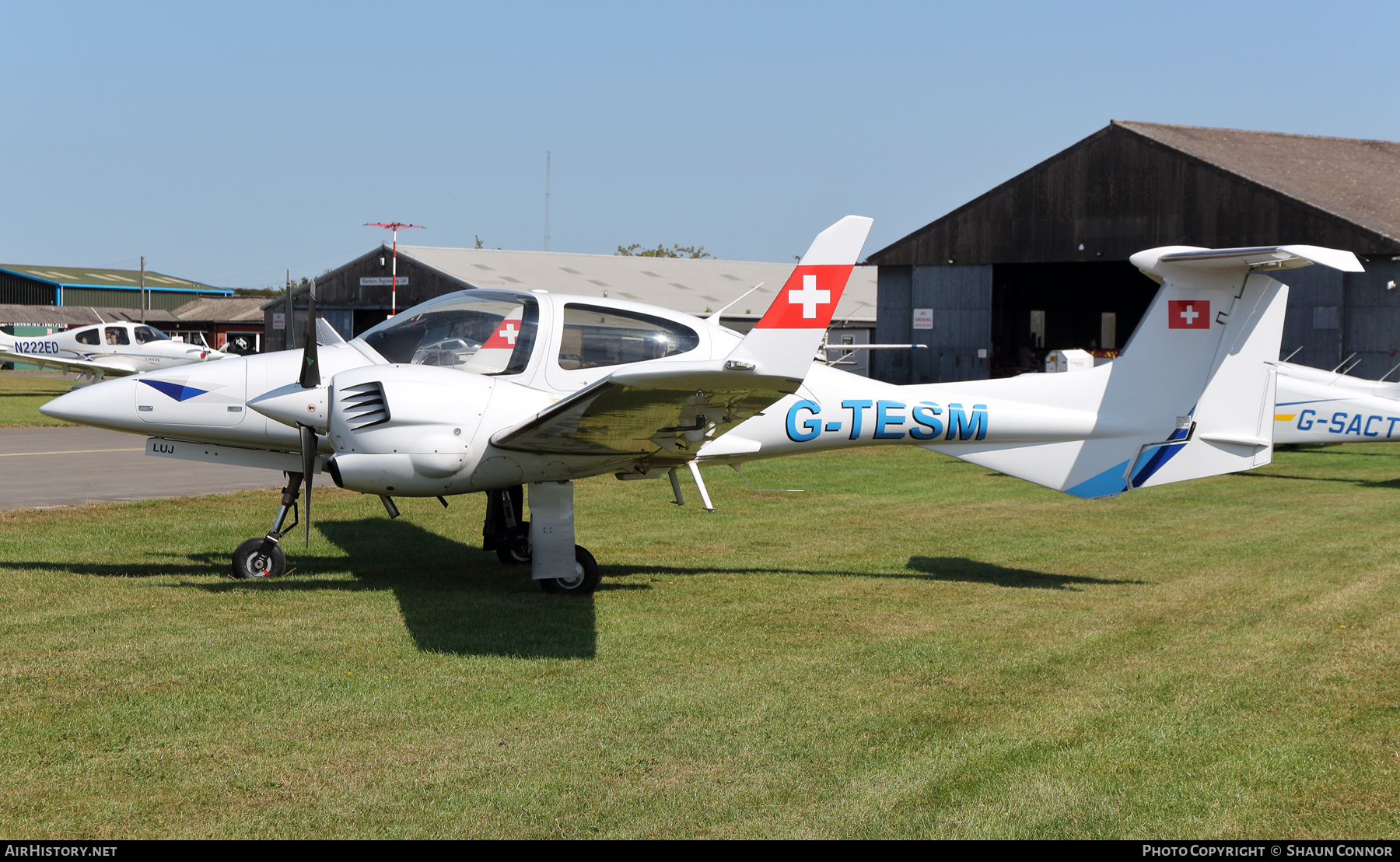 Aircraft Photo of G-TESM | Diamond DA42 Twin Star | AirHistory.net #840307