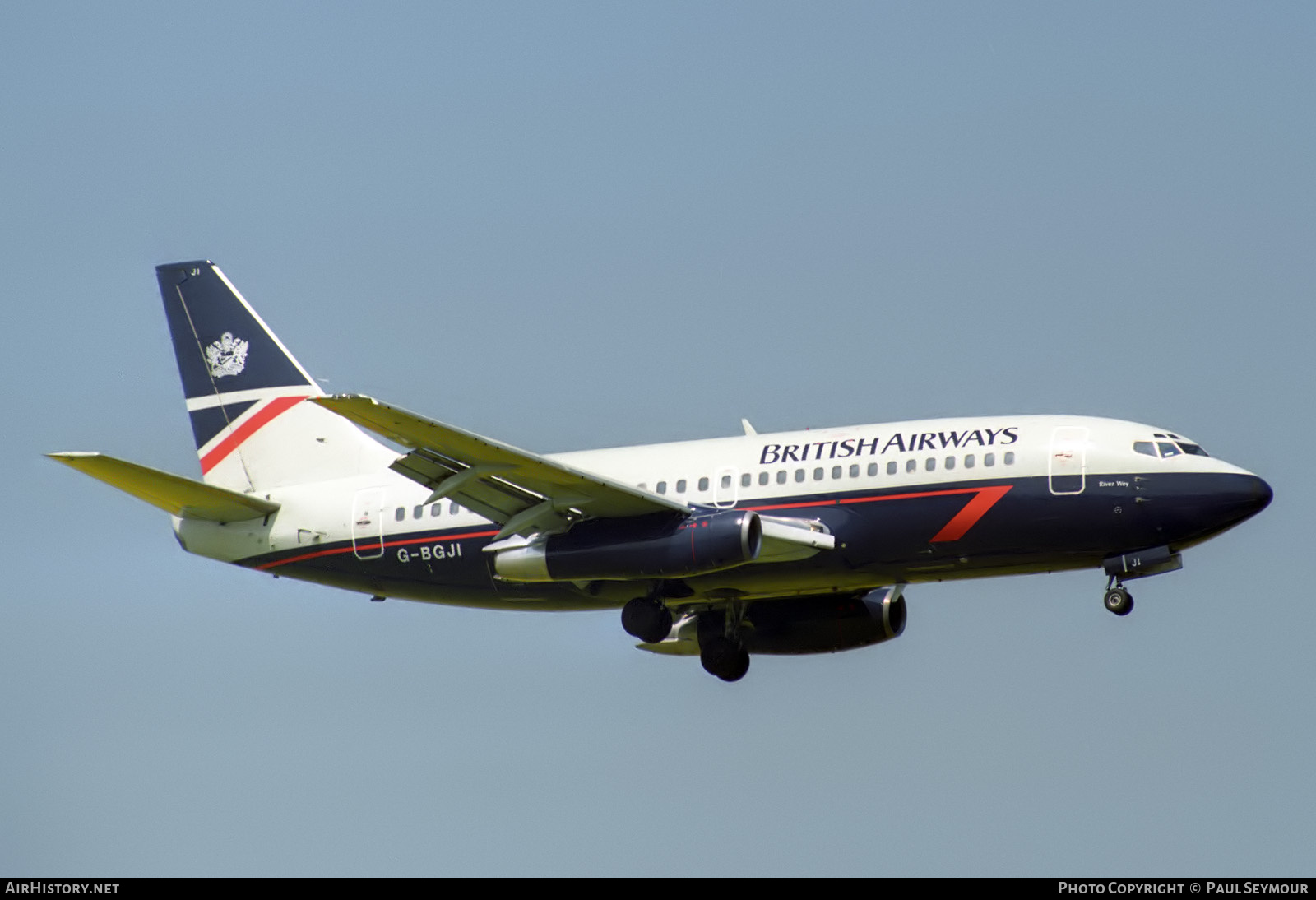 Aircraft Photo of G-BGJI | Boeing 737-236/Adv | British Airways | AirHistory.net #840310
