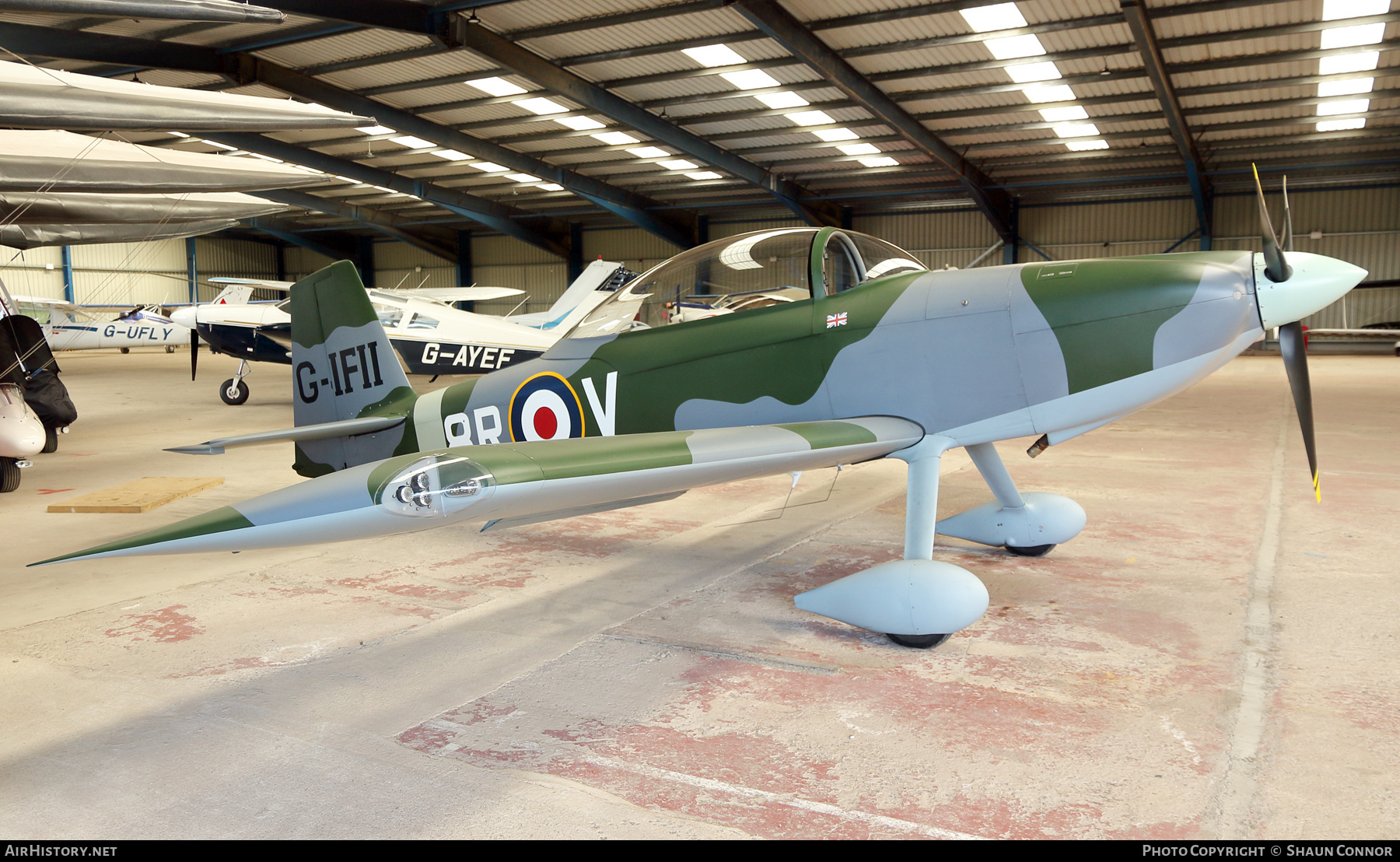 Aircraft Photo of G-IFII | Van's RV-8 | UK - Air Force | AirHistory.net #840314