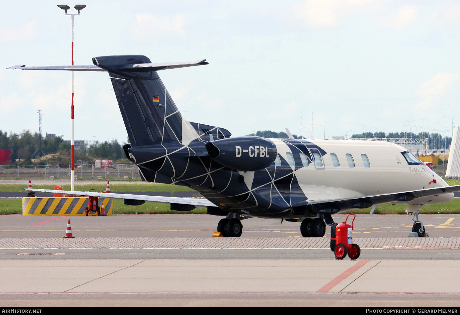 Aircraft Photo of D-CFBL | Pilatus PC-24 | Platoon Aviation | AirHistory.net #840315