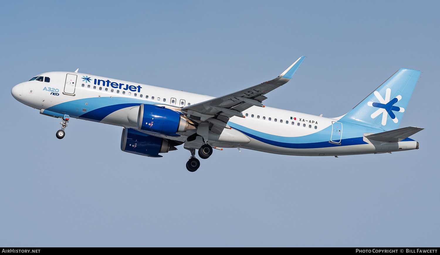 Aircraft Photo of XA-APA | Airbus A320-251N | Interjet | AirHistory.net #840327