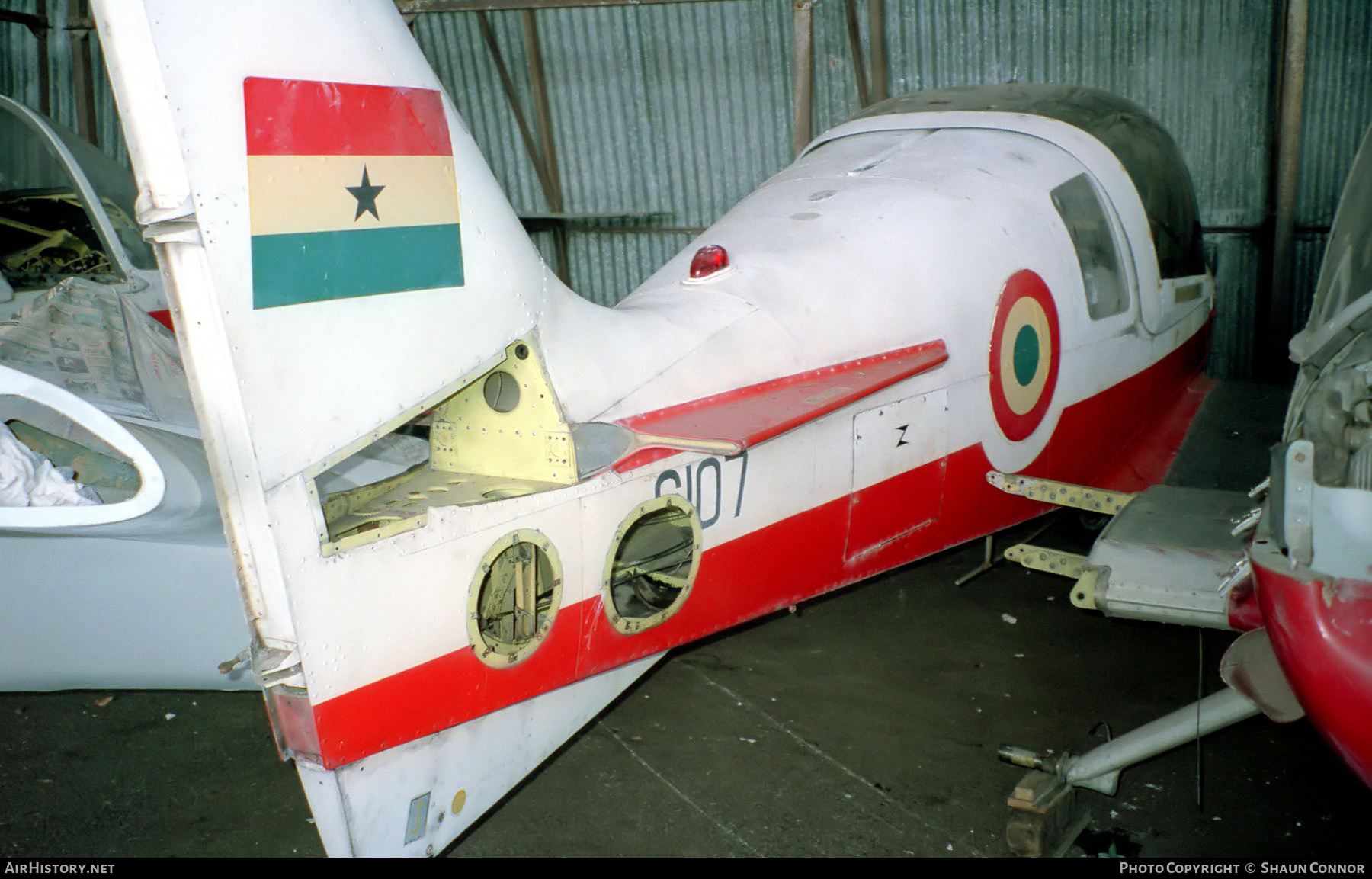 Aircraft Photo of G107 | Scottish Aviation Bulldog 120/122 | Ghana - Air Force | AirHistory.net #840329