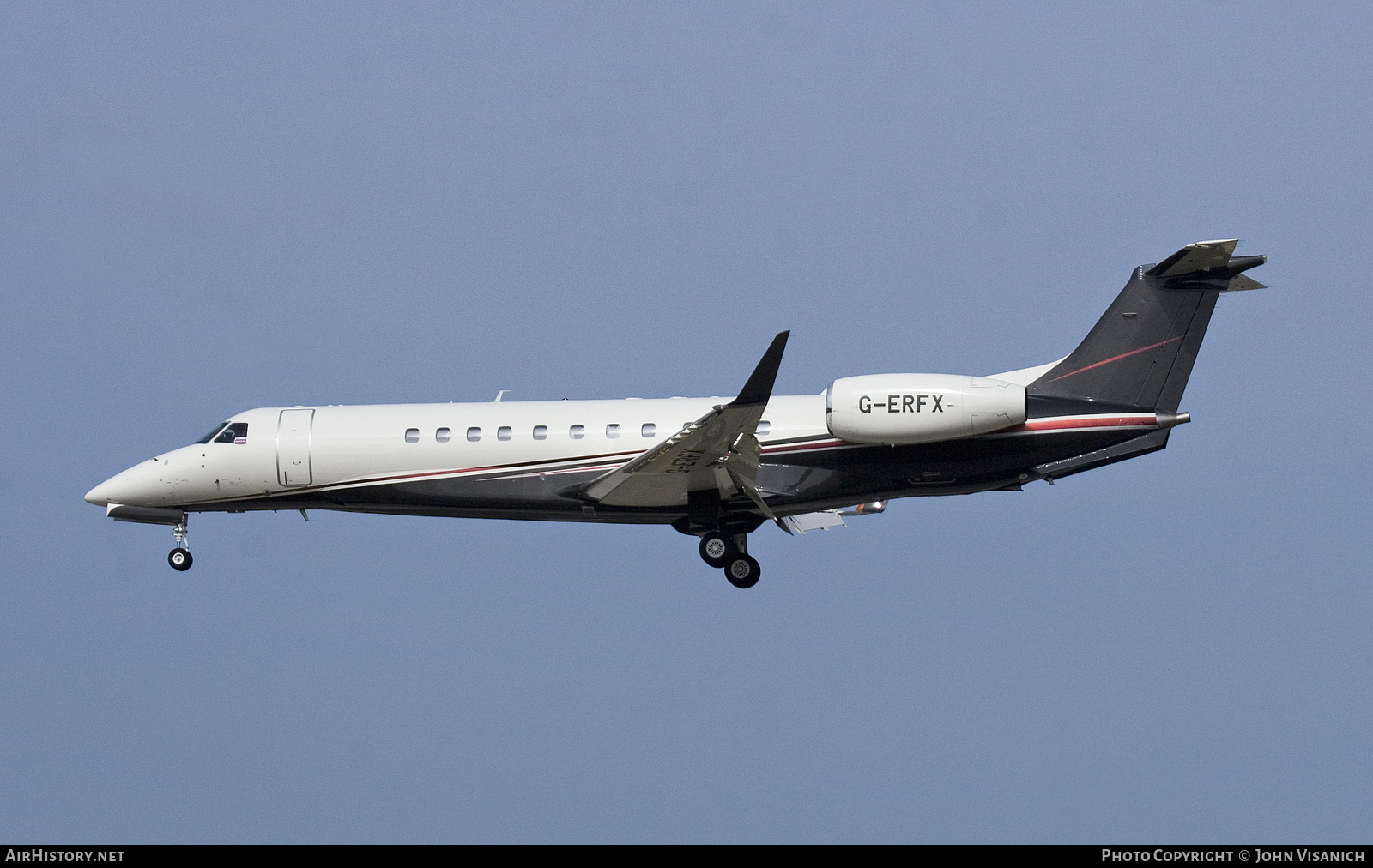 Aircraft Photo of G-ERFX | Embraer Legacy 600 (EMB-135BJ) | AirHistory.net #840337