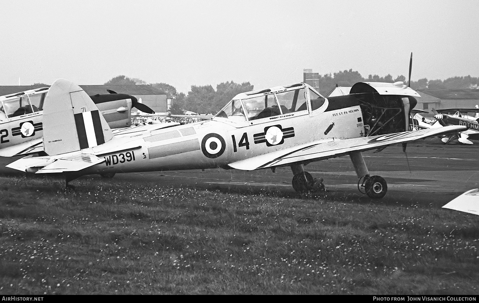 Aircraft Photo of WD391 | De Havilland Canada DHC-1 Chipmunk T10 | UK - Air Force | AirHistory.net #840341
