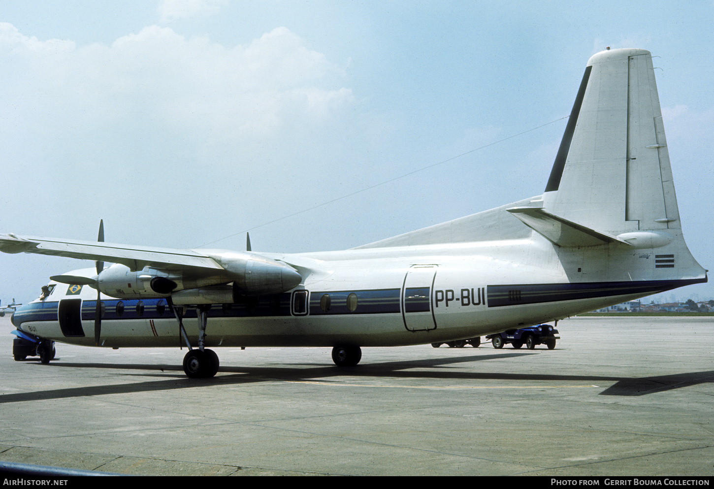 Aircraft Photo of PP-BUI | Fairchild Hiller FH-227B | AirHistory.net #840345