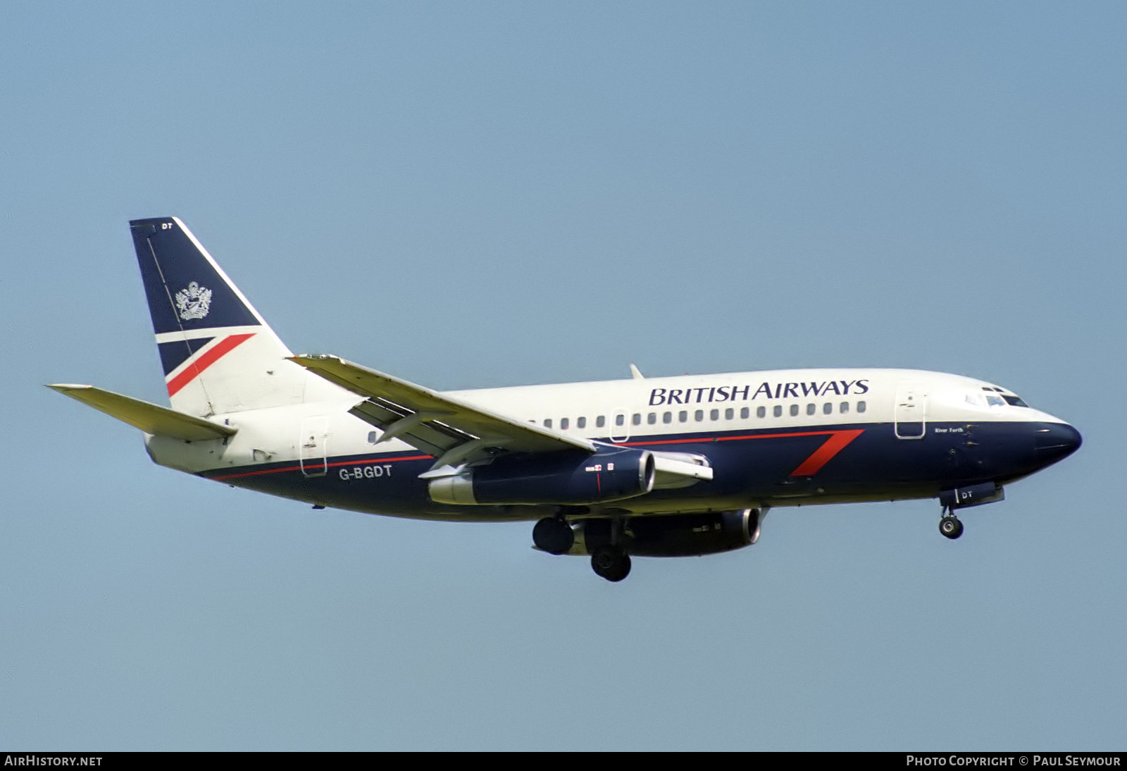Aircraft Photo of G-BGDT | Boeing 737-236/Adv | British Airways | AirHistory.net #840351
