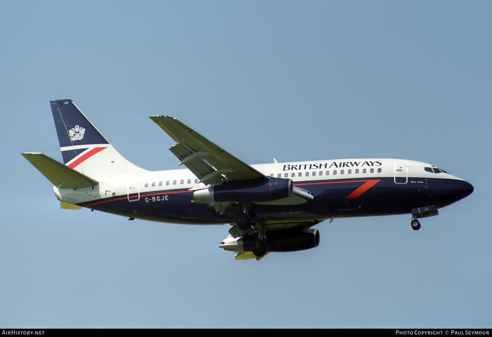 Aircraft Photo of G-BGJE | Boeing 737-236/Adv | British Airways | AirHistory.net #840352