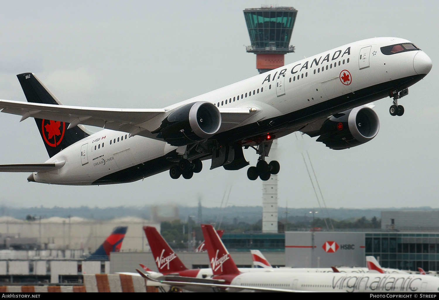 Aircraft Photo of C-FEGI | Boeing 787-9 Dreamliner | Air Canada | AirHistory.net #840358