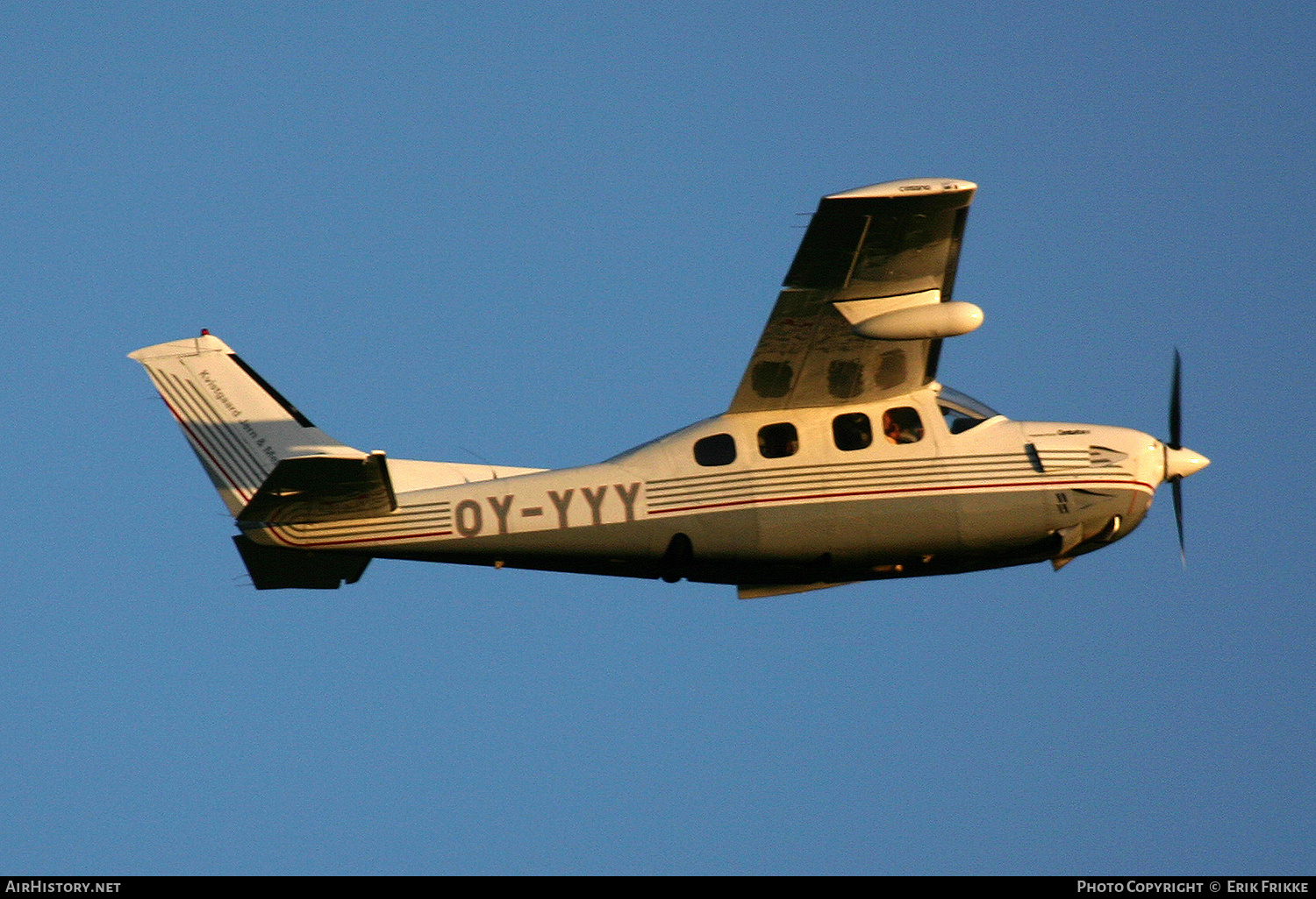 Aircraft Photo of OY-YYY | Cessna P210N Pressurized Centurion | AirHistory.net #840359