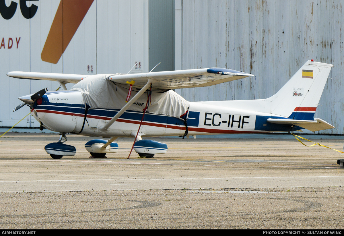 Aircraft Photo of EC-IHF | Reims F172N Skyhawk II | AirHistory.net #840362