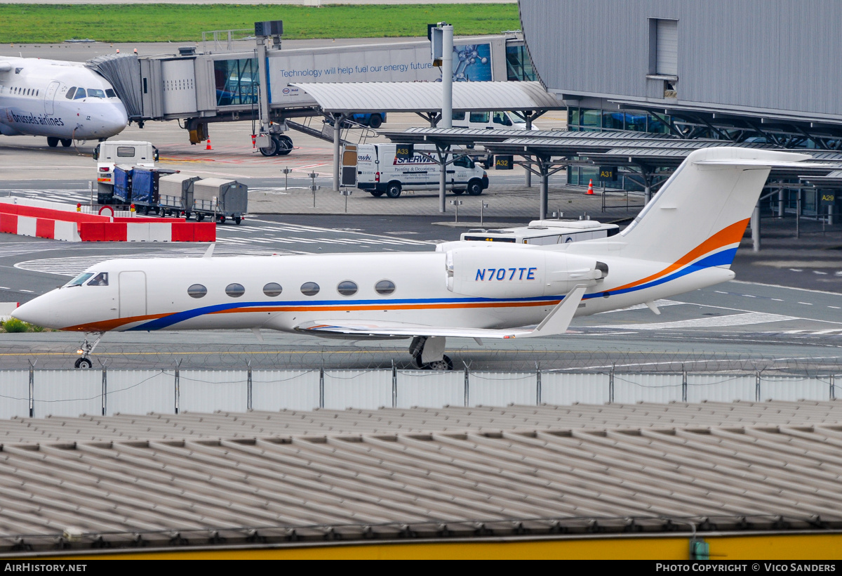 Aircraft Photo of N707TE | Gulfstream Aerospace G-IV Gulfstream IV-SP | AirHistory.net #840363