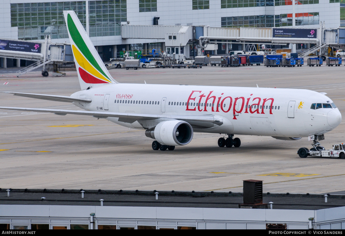 Aircraft Photo of ET-AME | Boeing 767-306/ER | Ethiopian Airlines | AirHistory.net #840365