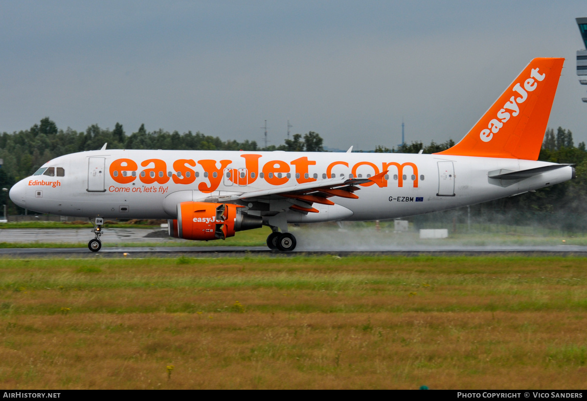 Aircraft Photo of G-EZBM | Airbus A319-111 | EasyJet | AirHistory.net #840367