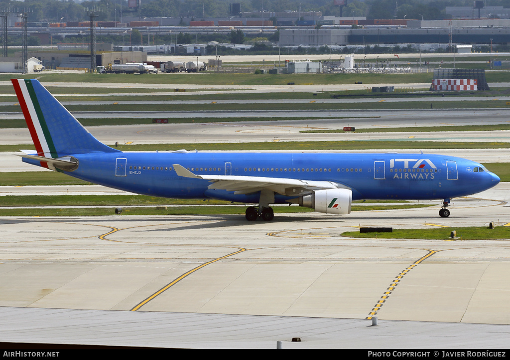 Aircraft Photo of EI-EJO | Airbus A330-202 | ITA Airways | AirHistory.net #840369
