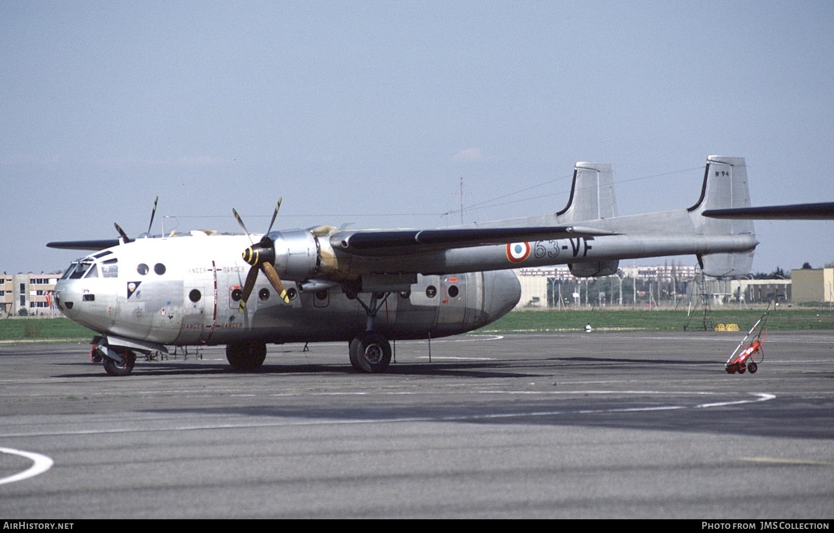Aircraft Photo of 94 | Nord 2501F-3 Noratlas | France - Air Force | AirHistory.net #840373