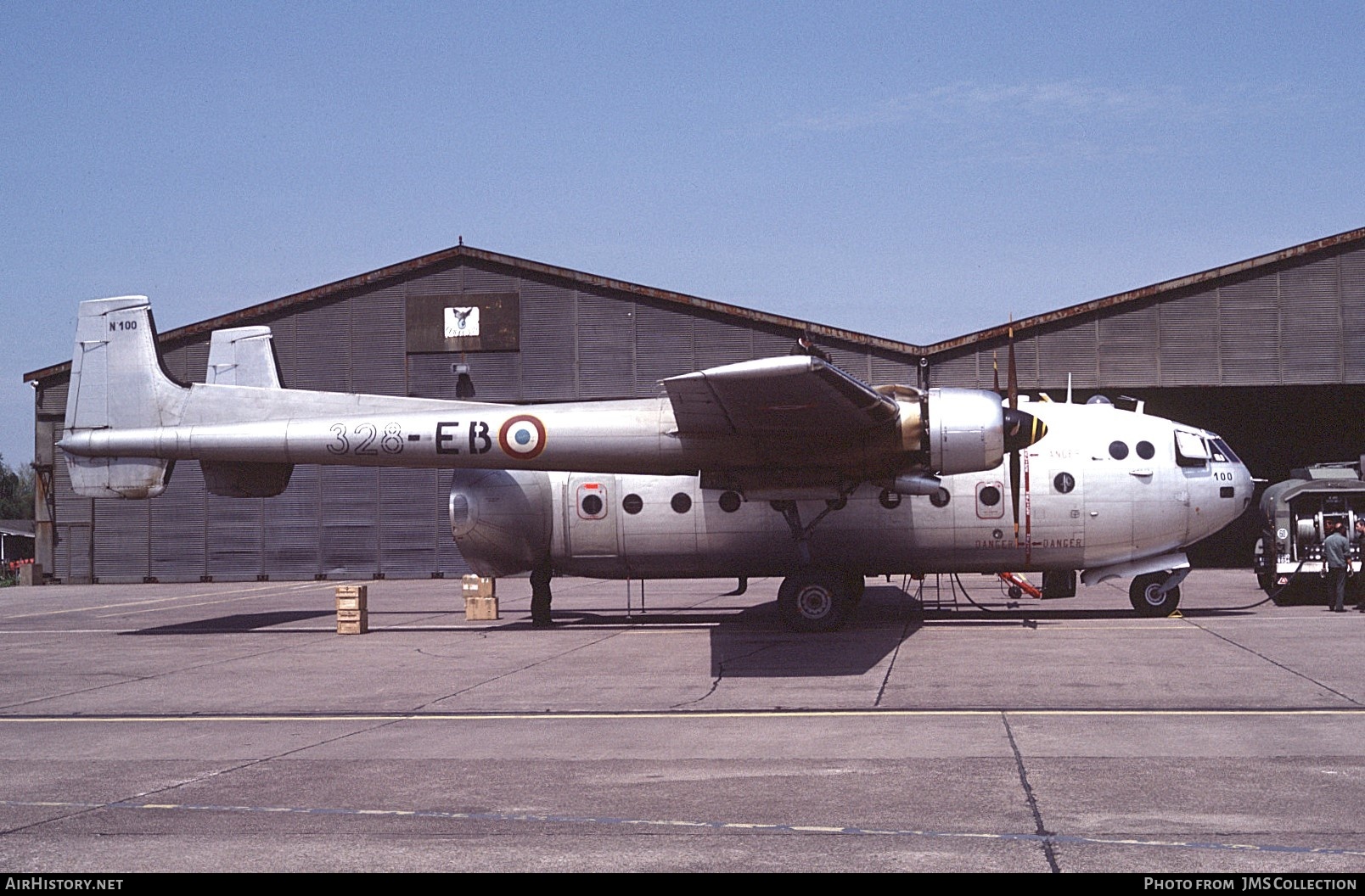 Aircraft Photo of 100 | Nord 2501F-3 Noratlas | France - Air Force | AirHistory.net #840374