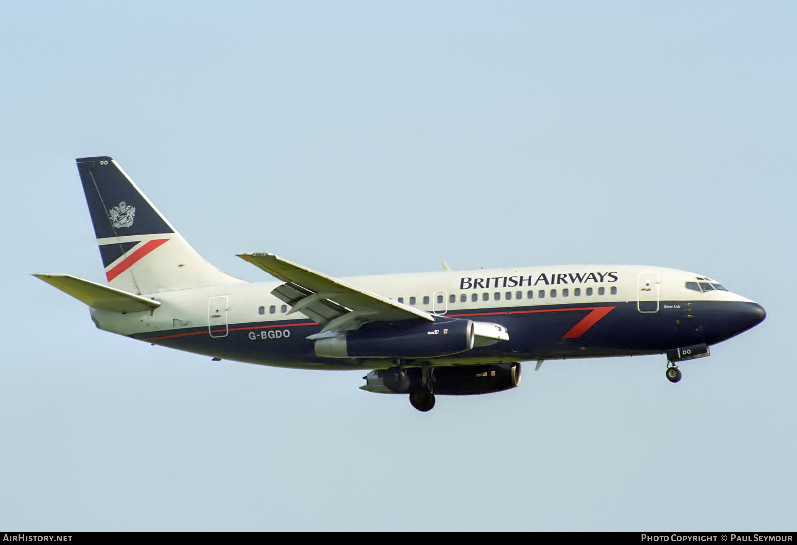Aircraft Photo of G-BGDO | Boeing 737-236/Adv | British Airways | AirHistory.net #840375