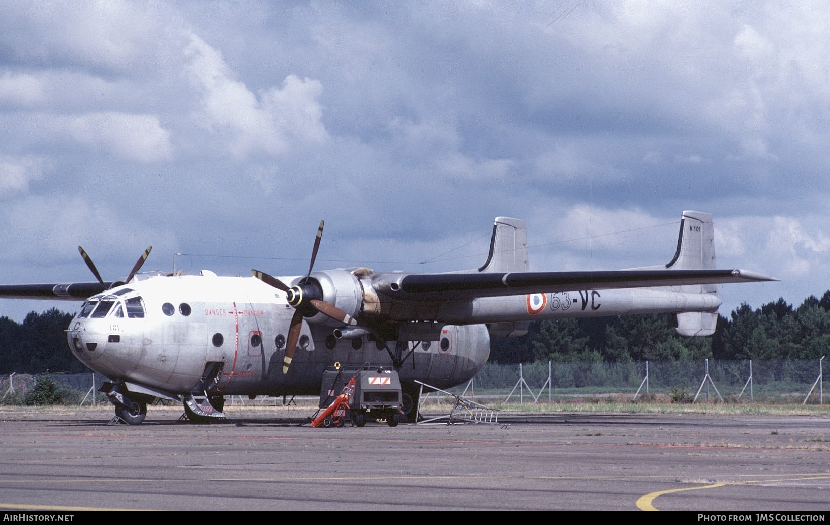 Aircraft Photo of 101 | Nord 2501F-3 Noratlas | France - Air Force | AirHistory.net #840376