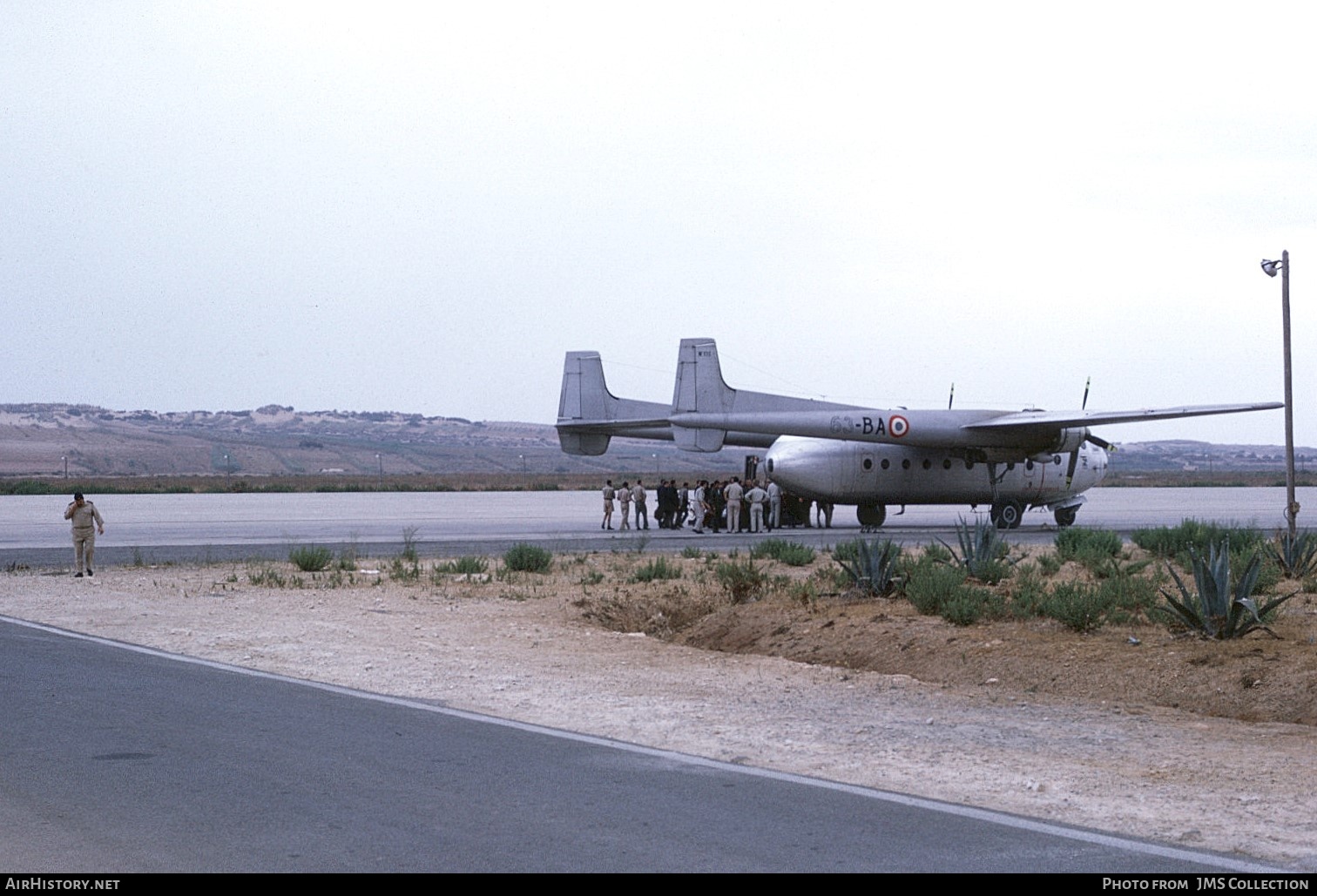 Aircraft Photo of 111 | Nord 2501F-3 Noratlas | France - Air Force | AirHistory.net #840378