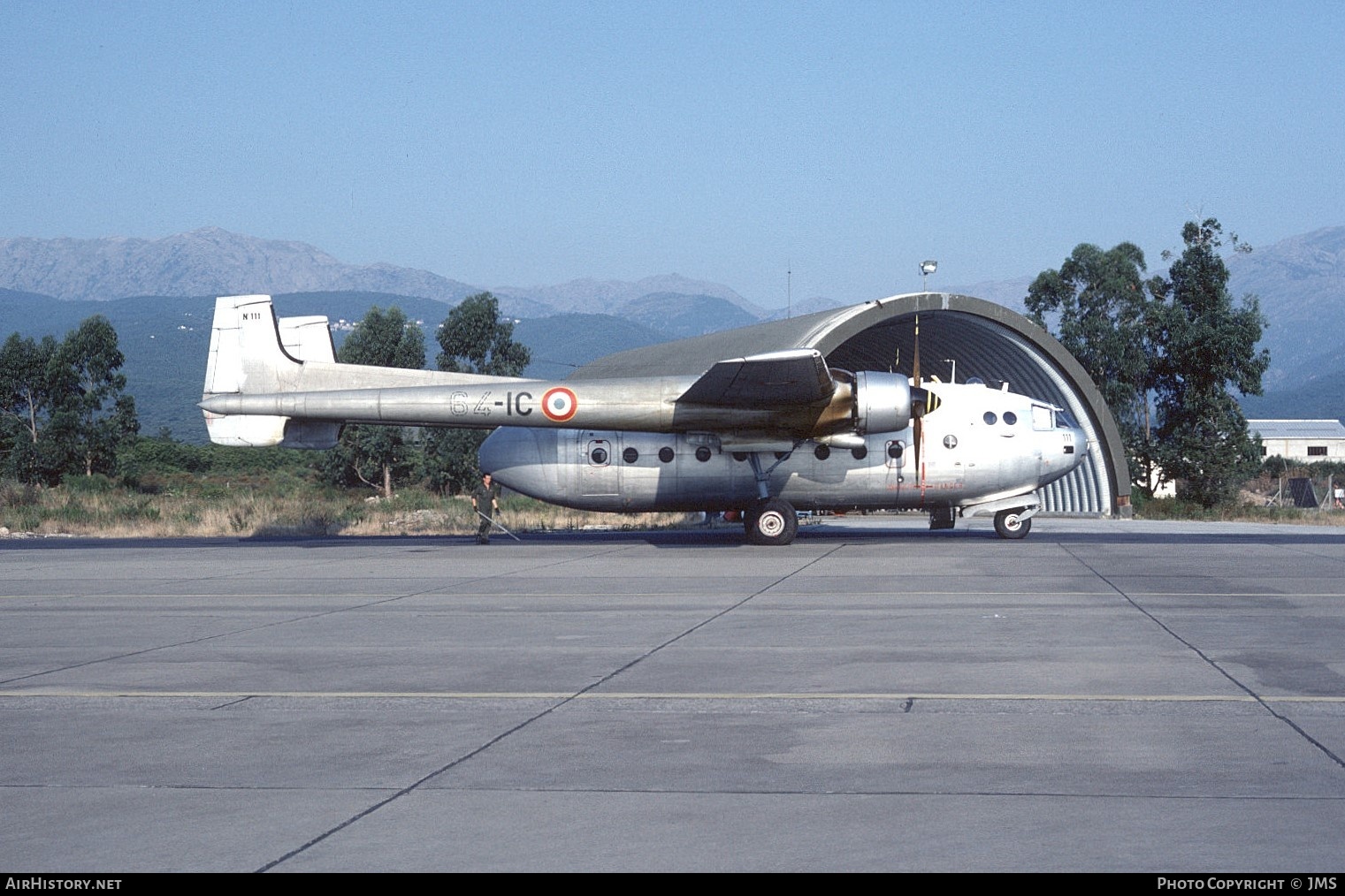 Aircraft Photo of 111 | Nord 2501F-3 Noratlas | France - Air Force | AirHistory.net #840379